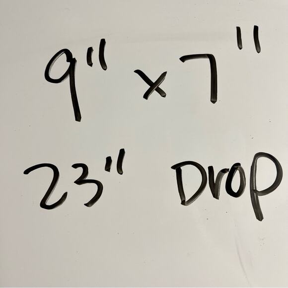 Marc by Marc 9”x7” Jacobs Leather Crossbody 0522 light brown bronze - Picture 9 of 10